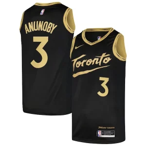 Delicioso Perfecto Resistente OG Anunoby Toronto Raptors Nike Swingman Player Jersey City Edition Black
