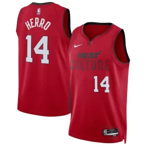 Delicioso Tyler Herro Miami Heat Nike Unisex 2024/25 Swingman Player Jersey City Edition Red