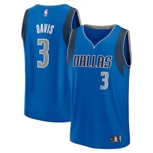 Hermoso Anthony Davis Dallas Mavericks Youth Fast Break Replica Player Jersey Royal