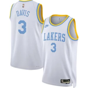 Duradero Anthony Davis Los Angeles Lakers Nike Swingman Jersey Classic Edition White