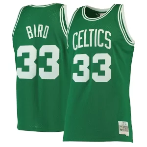Moderno Duradero Larry Bird Boston Celtics Hardwood Classics Swingman Jersey Kelly Green/White