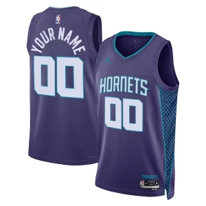 Duradero Encantador Charlotte Hornets Jordan Brand Unisex 2022/23 Swingman Custom Jersey Statement Edition Teal