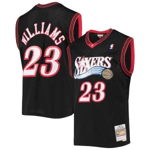 Duradero Encantador Genial Lou Williams Philadelphia 76ers 2005/06 Hardwood Classics Swingman Jersey Black