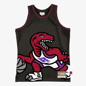 Duradero Fantástico Magnífico Toronto Raptors Hardwood Classics Blown Out Fashion Jersey Black