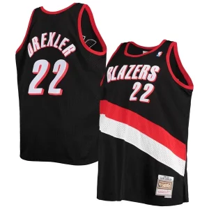 Duradero Genial Clyde Drexler Portland Trail Blazers 1991/92 Big & Tall Hardwood Classics Swingman Jersey Black