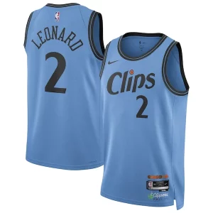 Duradero Genial Magnífico Kawhi Leonard LA Clippers Nike Unisex 2024/25 Swingman Player Jersey City Edition Light Blue