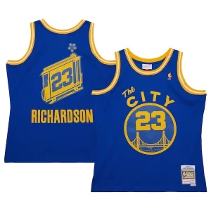 Duradero Jason Richardson Golden State Warriors 2004/05 Hardwood Classics Swingman Jersey Royal