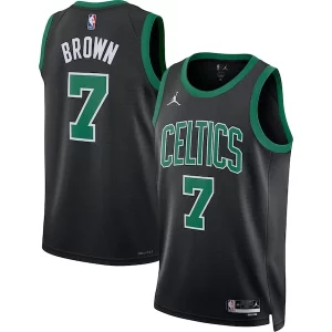 Duradero Jaylen Brown Boston Celtics Jordan Brand Unisex Swingman Jersey Statement Edition Black