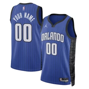 Duradero Lujoso Magnífico Orlando Magic Jordan Brand Unisex 2022/23 Swingman Custom Jersey Statement Edition Royal