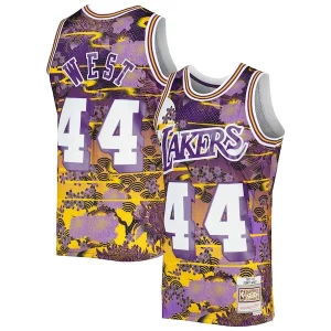Duradero Maravilloso Magnífico Jerry West Los Angeles Lakers 1971/72 Hardwood Classics Lunar New Year Swingman Jersey Purple