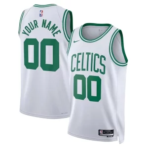 Duradero Moderno Boston Celtics Nike Unisex Swingman Custom Jersey White Association Edition