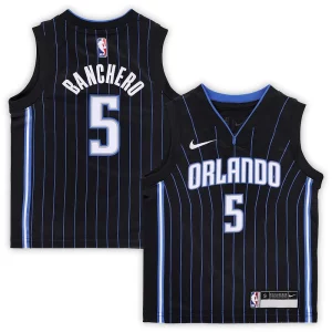 Duradero Original Paolo Banchero Orlando Magic Nike Preschool Swingman Player Jersey Icon Edition Black