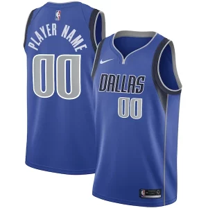 Duradero Perfecto Dallas Mavericks Nike 2020/21 Swingman Custom Jersey Icon Edition Blue
