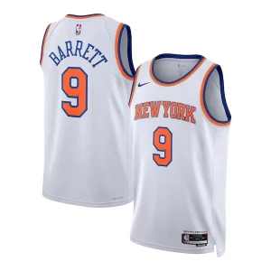 Duradero RJ Barrett New York Knicks Nike Unisex Swingman Jersey Association Edition White