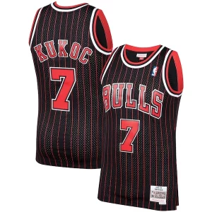 Duradero Robusto Moderno Toni Kukoc Chicago Bulls 1995/96 Hardwood Classics Swingman Jersey Black