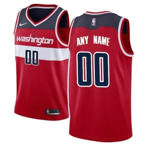 Duradero Sofisticado Washington Wizards Nike Swingman Custom Jersey Red Icon Edition