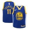 Fantástico Klay Thompson Golden State Warriors Nike Preschool Dri FIT Swingman Player Jersey Icon Edition Royal
