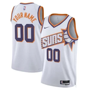 Duradero Único Phoenix Suns Nike Unisex Swingman Custom Jersey White Association Edition