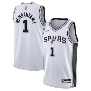 Duradero Victor Wembanyama San Antonio Spurs Nike Youth Swingman Jersey Association Edition White