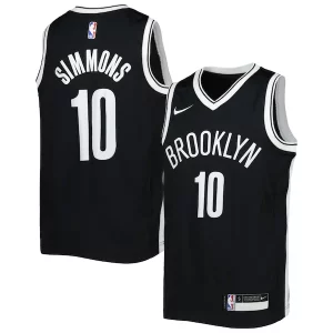 Elegante Ben Simmons Brooklyn Nets Nike Youth Swingman Jersey Icon Edition Black