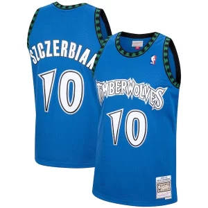 Elegante Delicioso Atractivo Wally Szczerbiak Minnesota Timberwolves 2001/02 Hardwood Classics Swingman Jersey Blue
