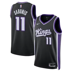Elegante Domantas Sabonis Sacramento Kings Nike Unisex Swingman Player Jersey Icon Edition Black