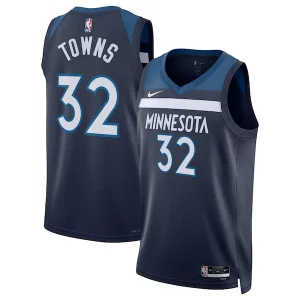 Elegante Estupendo Karl Anthony Towns Minnesota Timberwolves Nike Unisex Swingman Jersey Icon Edition Navy
