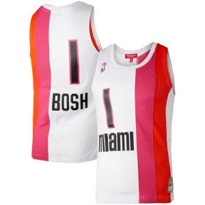 Elegante Exquisito Chris Bosh Miami Heat Women's Hardwood Classics 2011/12 Swingman Jersey White
