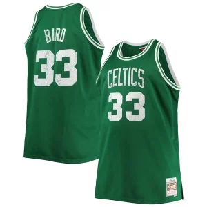 Elegante Genial Larry Bird Boston Celtics Big & Tall 1985/86 NBA 75th Anniversary Diamond Swingman Jersey Kelly Green