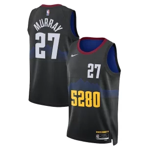 Elegante Jamal Murray Denver Nuggets Nike Unisex 2023/24 Swingman Jersey Black City Edition