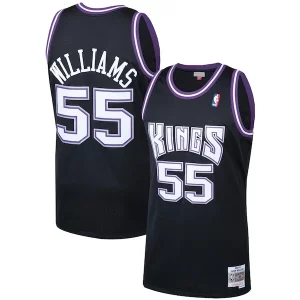 Elegante Lujoso Chulo Jason Williams Sacramento Kings 2000/01 Hardwood Classics Swingman Jersey Black