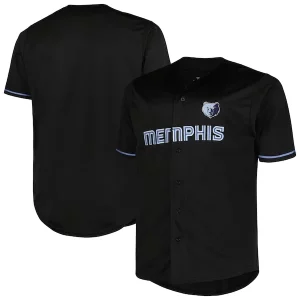 Elegante Memphis Grizzlies Profile Big & Tall Pop Jersey Black