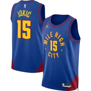 Elegante Nikola Jokic Denver Nuggets Jordan Brand Unisex Swingman Jersey Statement Edition Blue