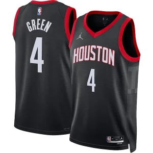 Elegante Original Robusto Jalen Green Houston Rockets Jordan Brand Unisex Swingman Jersey Statement Edition Black