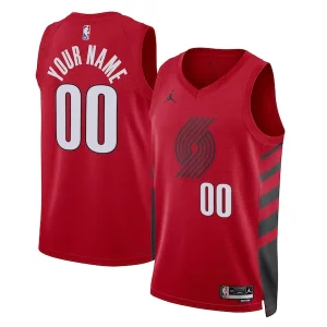 Elegante Portland Trail Blazers Jordan Brand Unisex 2022/23 Swingman Custom Jersey Statement Edition Red
