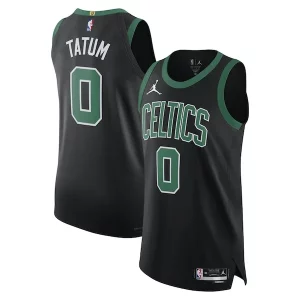 Elegante Sofisticado Bonito Jayson Tatum Boston Celtics Jordan Brand Authentic Player Jersey Statement Edition Black