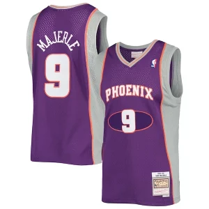 Encantador Bonito Dan Majerle Phoenix Suns 2001/02 Hardwood Classics Swingman Jersey Purple