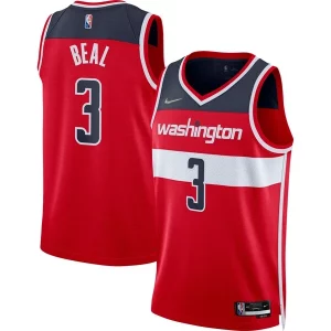 Encantador Bradley Beal Washington Wizards Nike 2021/22 Diamond Swingman Jersey Icon Edition Red