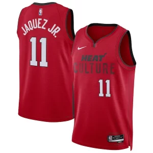 Encantador Estupendo Jaime Jaquez Jr. Miami Heat Nike Unisex 2024/25 Swingman Player Jersey City Edition Red
