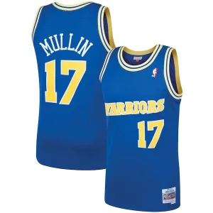 Encantador Fantástico Increíble Chris Mullin Golden State Warriors 1993/94 Hardwood Classics Swingman Jersey Royal