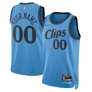 Encantador Increíble Delicioso LA Clippers Nike Unisex 2024/25 Custom Swingman Jersey City Edition Light Blue