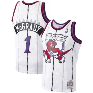 Encantador Increíble Magnífico Tracy McGrady Toronto Raptors 1998/99 Hardwood Classics Swingman Jersey White