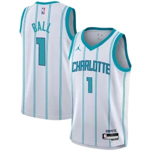 Encantador Lujoso Increíble LaMelo Ball Charlotte Hornets Nike Youth Swingman Jersey Association Edition White