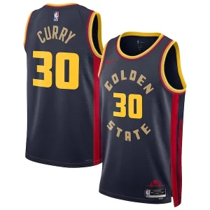 Encantador Lujoso Magnífico Stephen Curry Golden State Warriors Nike Unisex 2024/25 Swingman Player Jersey City Edition Navy