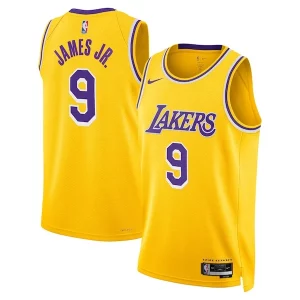 Encantador Maravilloso Bronny James Los Angeles Lakers Nike Unisex 2024 Offseason Addition Nike Swingman Jersey Gold