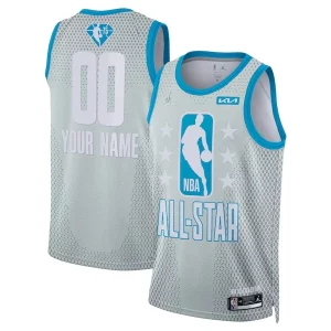 Encantador Nike 2022 NBA All Star Game Swingman Custom Jersey Gray