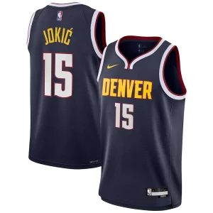 Encantador Nikola Jokic Denver Nuggets Nike Youth Swingman Jersey Icon Edition Navy