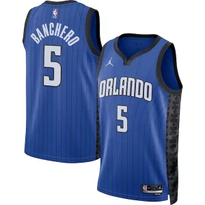 Encantador Paolo Banchero Orlando Magic Jordan Brand Unisex Swingman Jersey Statement Edition Blue