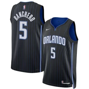Encantador Paolo Banchero Orlando Magic Nike Unisex 2022 NBA Draft First Round Pick Swingman Jersey Icon Edition Black