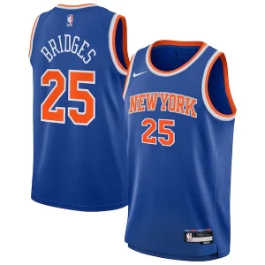 Encantador Práctico Elegante Mikal Bridges New York Knicks Nike Youth Swingman Jersey Icon Edition Blue